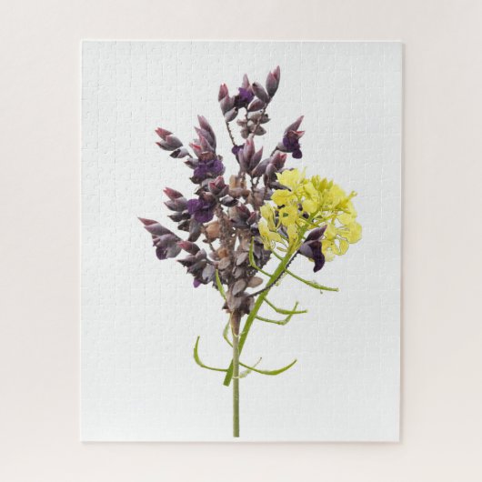 Puzzle Fleur (Vertical)