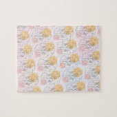 Puzzle Fleur (Horizontal)
