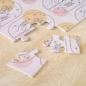 Puzzle Fleur (Côté)