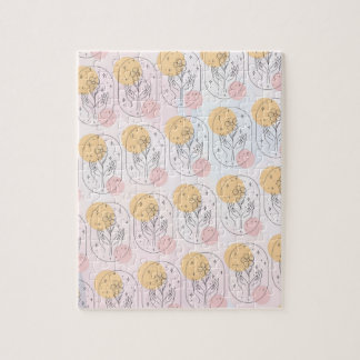 Puzzle Fleur