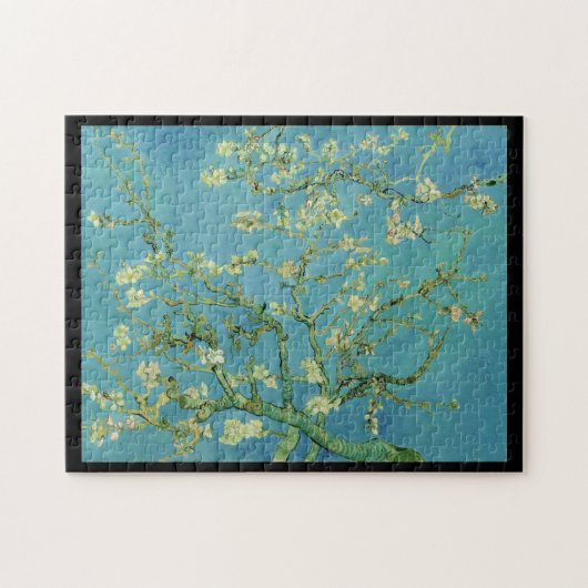 Puzzle Fleur | 1890 d'amande de Van Gogh | (Horizontal)