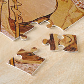 Puzzle Fleur Alphonse Mucha (Côté)