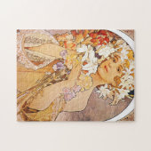 Puzzle Fleur Alphonse Mucha (Horizontal)