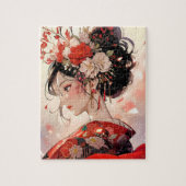 Puzzle Fleur Anime fille 03 (Vertical)