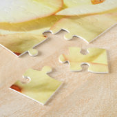 Puzzle fleur artificielle (Côté)