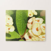 Puzzle fleur artificielle (Horizontal)