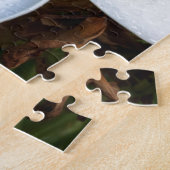 Puzzle Fleur blanche de Plumeria d'Hawaï (Côté)