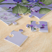 Puzzle Fleur Bleue (Côté)