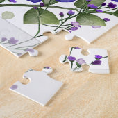 Puzzle Fleur Bleue (Côté)