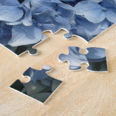 Puzzle Fleur bleue d'hortensia (Côté)