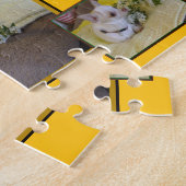 Puzzle Fleur Chihuahua Jigsaw (Côté)