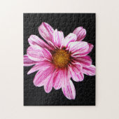 Puzzle Fleur Chrysanthemum 11x14 252pc jpcnm (Vertical)