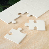 Puzzle Fleur Collable Blue Hydrangea (Côté)