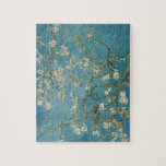 Puzzle Fleur d'amandes de Vincent van Gogh (1890)<br><div class="desc">Vincent van Gogh's Almond blossom (1890) célèbre peinture.</div>