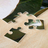 Puzzle Fleur d'arbre botanique en fleurs de Magnolia (Côté)