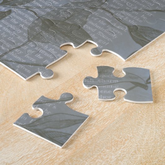 Puzzle Fleur de Bleu I (Côté)