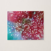 Puzzle Fleur de brosse Abstraite (Horizontal)