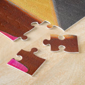 Puzzle Fleur de cactus blancs (Côté)