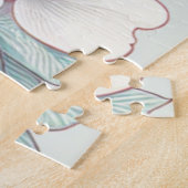 Puzzle Fleur de cerise (Côté)