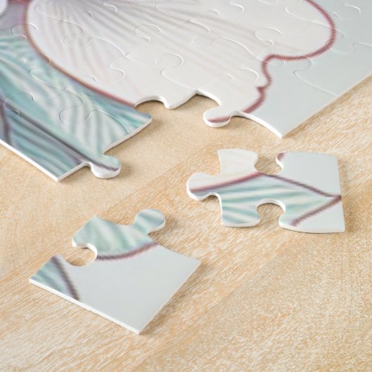 Puzzle Fleur de cerise (Côté)