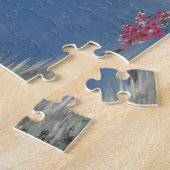 Puzzle Fleur de cerise (Côté)
