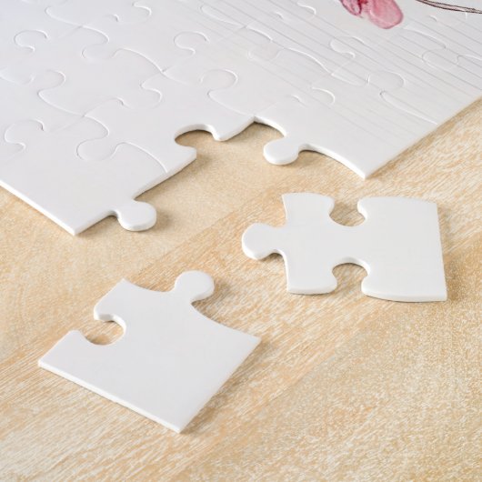 Puzzle Fleur de cerise (Côté)