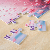 Puzzle Fleur de cerise (Côté)