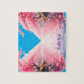 Puzzle Fleur de cerise (Vertical)