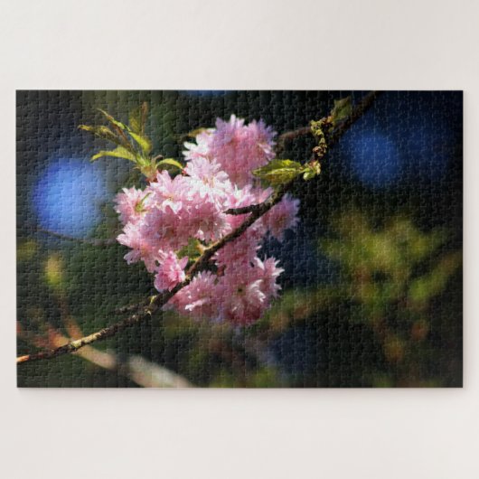 Puzzle Fleur de cerise (Horizontal)