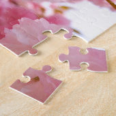 Puzzle Fleur de cerise double : Sato-zakura (Côté)