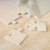 Puzzle Fleur de cerise, papillon, pastel rétro coccinelle (Côté)