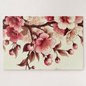 Puzzle Fleur de Cerisier (Horizontal)