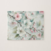 Puzzle Fleur de Cerisier (Horizontal)