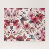 Puzzle Fleur de Cerisier (Horizontal)