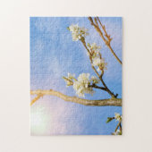 Puzzle Fleur de cerisier (Vertical)