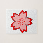 Puzzle Fleur de cerisier japonaise (Horizontal)