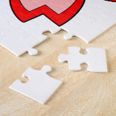 Puzzle Fleur de cerisier japonaise (Côté)