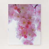 Puzzle Fleur de cerisier japonaise (Vertical)