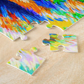 Puzzle Fleur de chat (Côté)