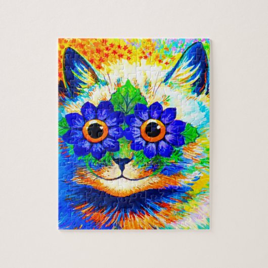 Puzzle Fleur de chat (Vertical)