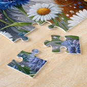 Puzzle Fleur de Cheval Blanc (Côté)