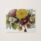 Puzzle Fleur de chrysanthème mère florale (Horizontal)