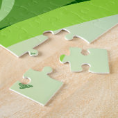 Puzzle Fleur de colibri (Côté)