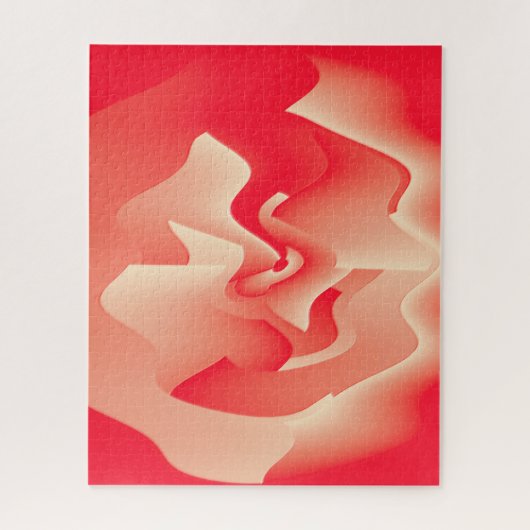 Puzzle fleur de corail (Vertical)