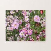 Puzzle Fleur de Cosmos (Bidens Formosa). Kirkwood (Horizontal)