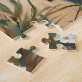 Puzzle Fleur de désert Azawakh Art (Côté)