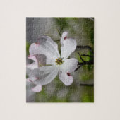 Puzzle Fleur de Dogwood blanc (Vertical)