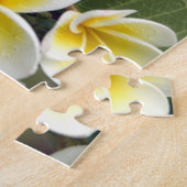 Puzzle Fleur de frangipanier Îles Cook (Côté)