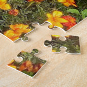 Puzzle Fleur de jardin botanique (Côté)