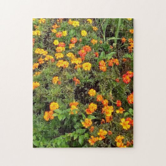 Puzzle Fleur de jardin botanique (Vertical)
